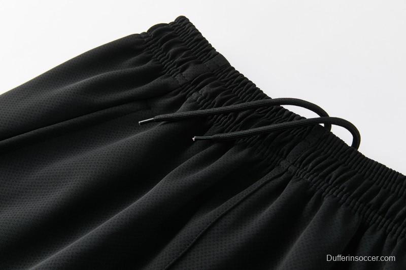 2026 NIKE Black Full Zipper Jacket + Long Pants