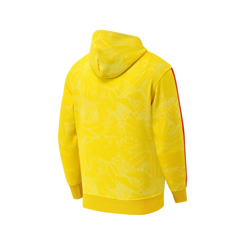 25/26 Colombia Yellow Embroidered Logo Hoodie