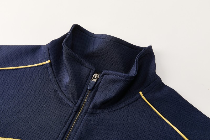 2026 NIKE Navy Full Zipper Jacket + Long Pants