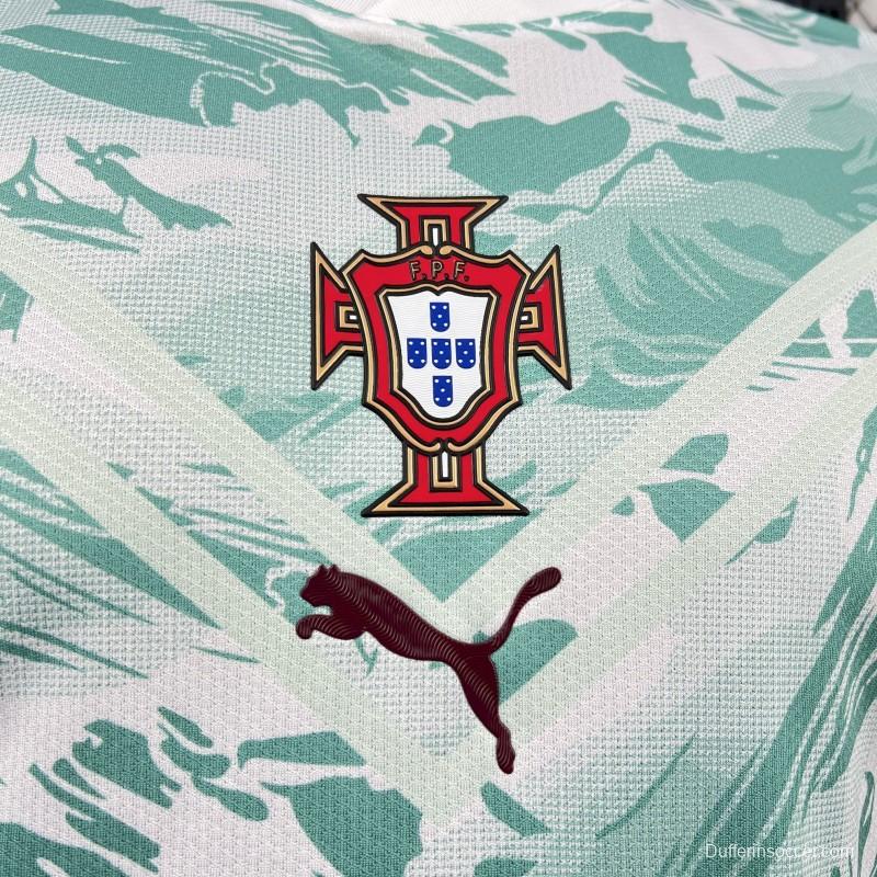 2026 Player Version Portugal World Cup Away Jersey