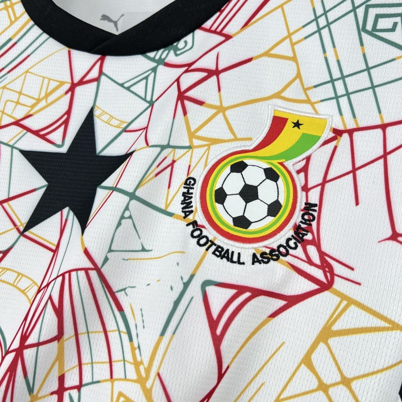 2026 Ghana World Cup Home Jersey