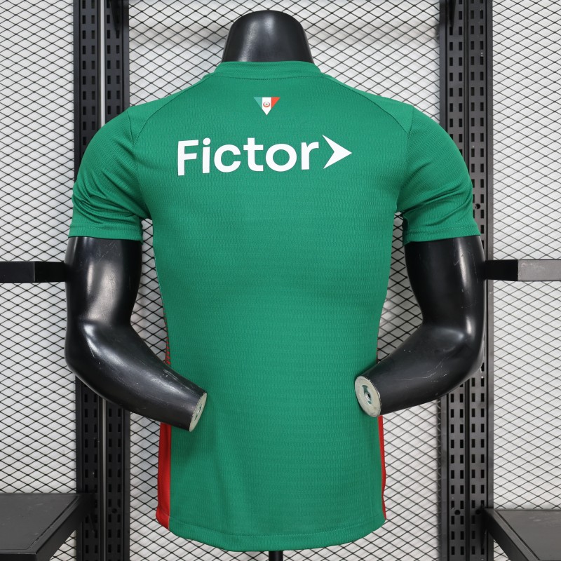 Player Version 26/27 Palmeiras Home White Jersey