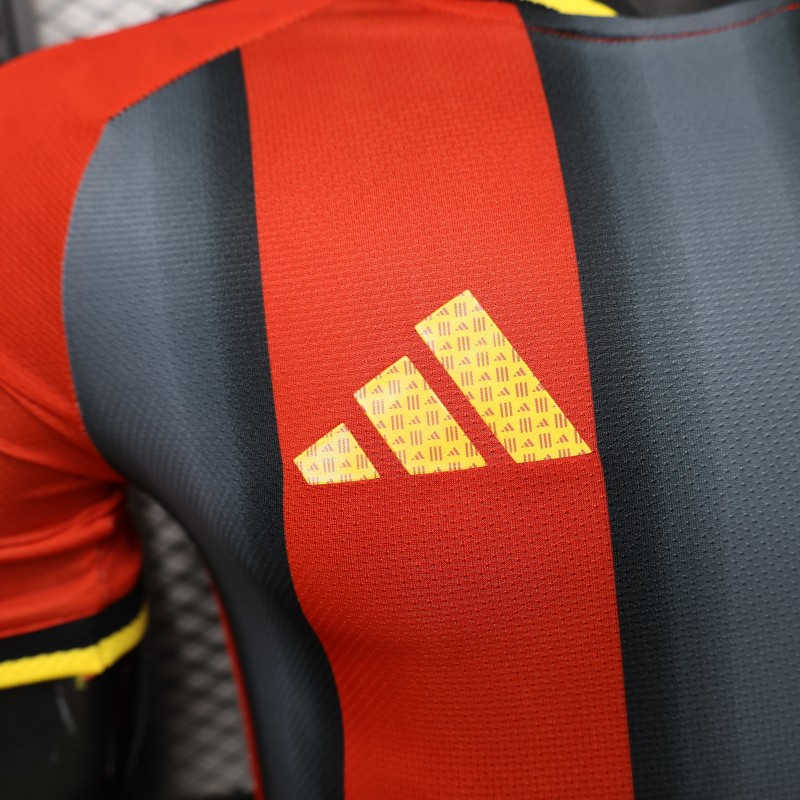 Player Version 2026 Belgium Home Jersey