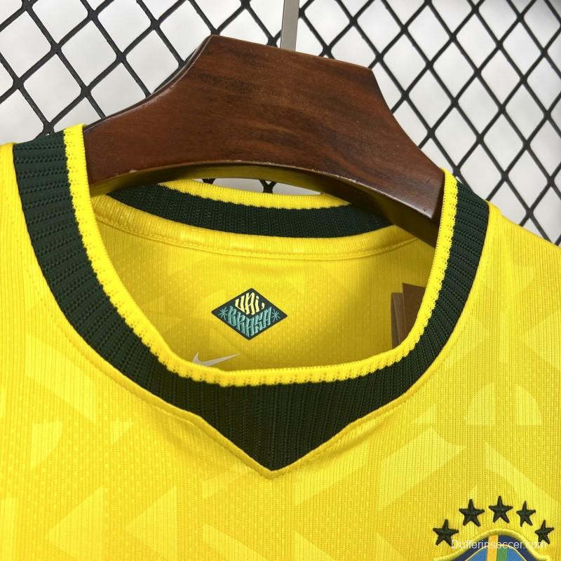 2026 Womens Brazil World Cup Home Jersey