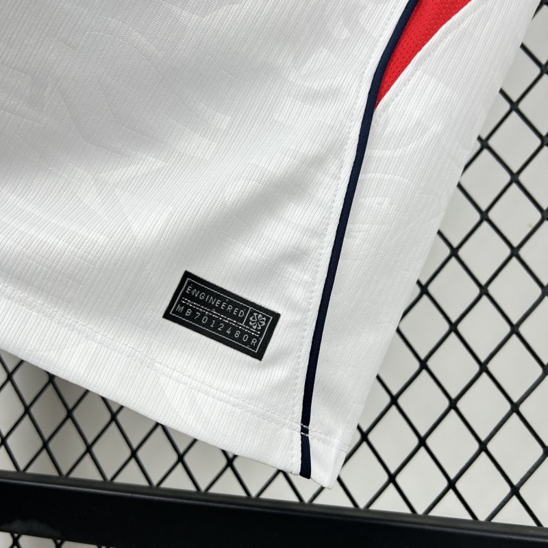 2026 Mens England World Cup Home Jersey