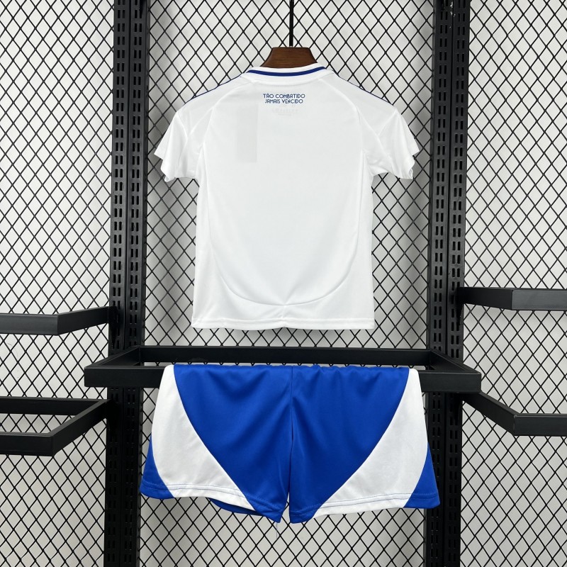 2026/27 Kids Cruzeiro Away Kit