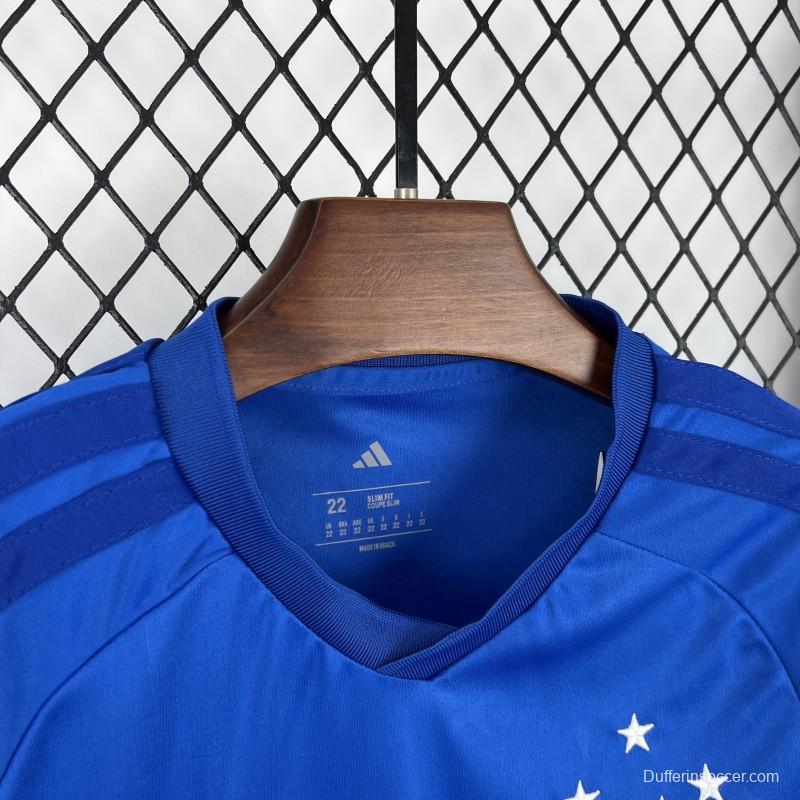 2026/27 Kids Cruzeiro Home Kit
