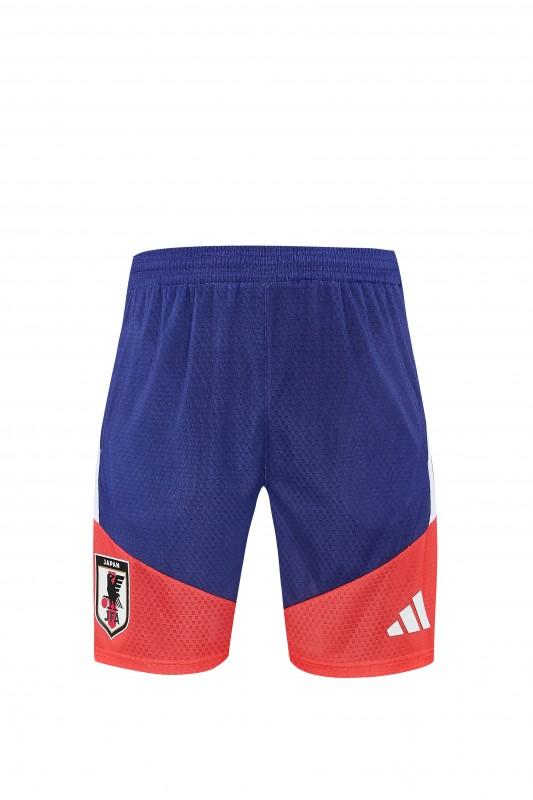 26/27 Japan  Blue  Short Sleeve+Soccer Shorts