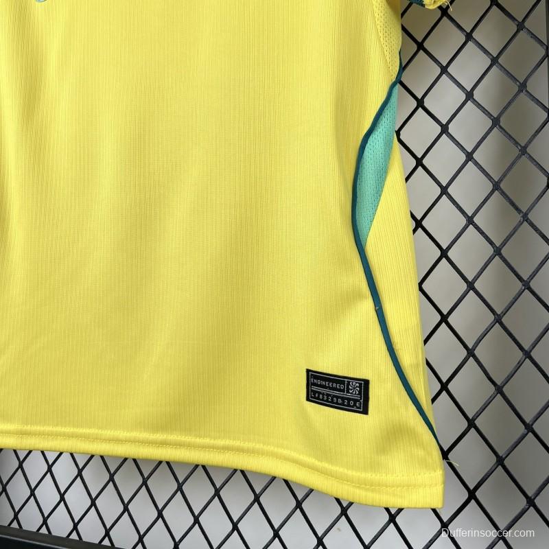 2026 Kids Brazil World Cup Home Kit