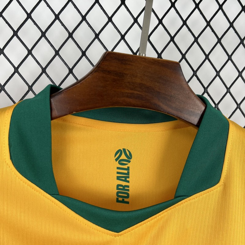 2026 Mens Australia World Cup Home Jersey