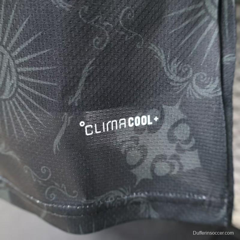 Player Version 26/27 River Plate Black with Red Diagonal Band Third Jersey