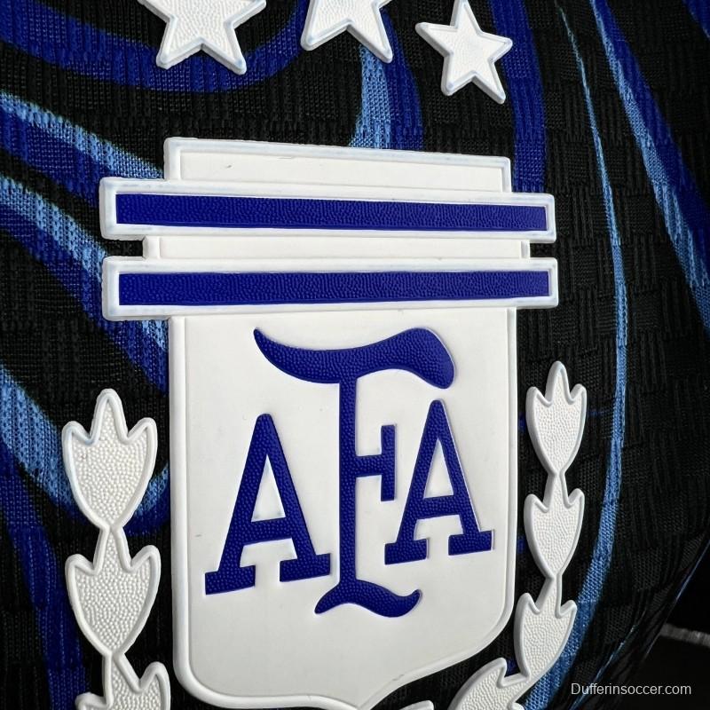 2026 Player Version Mens Argentina World Cup Away Jersey