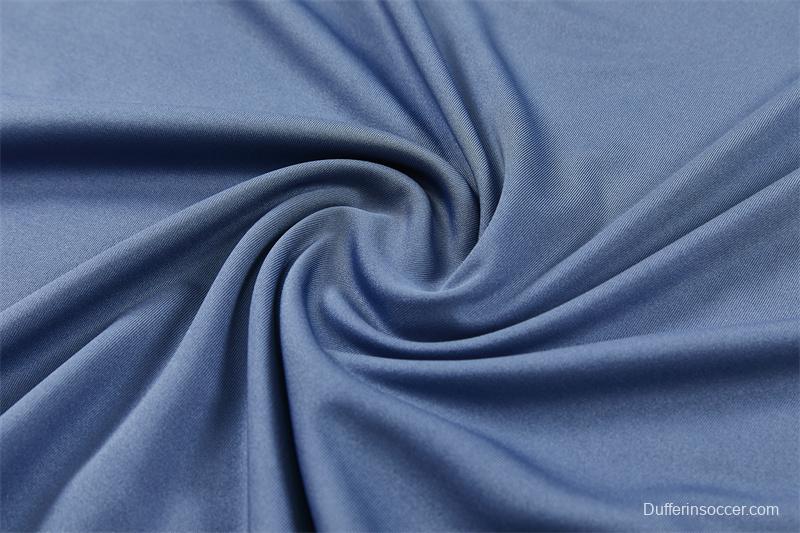 2026 England Grey Half Zipper Jacket Tracksuit + Navy  Blue Long Pants (Nike)