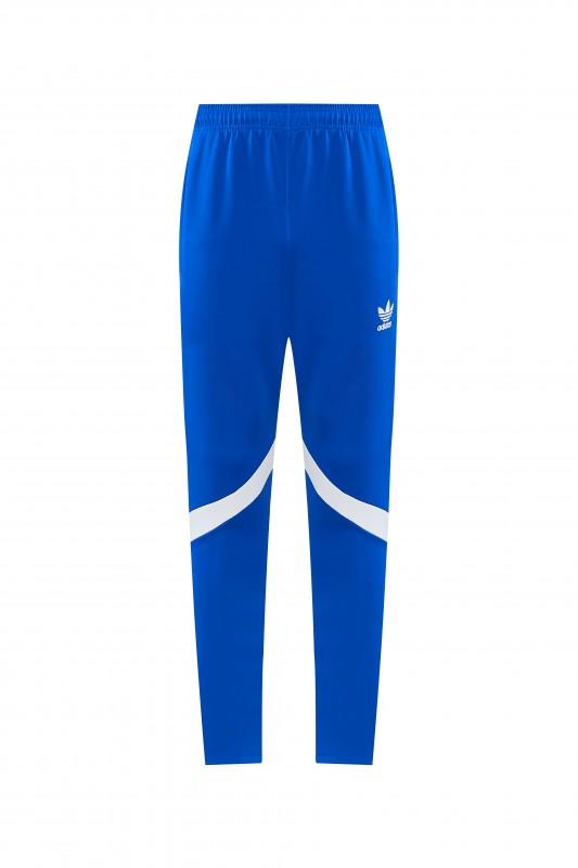 2026/27 Adidas Originals Blue Full Zipper Jacket Tracksuit + Long Pants