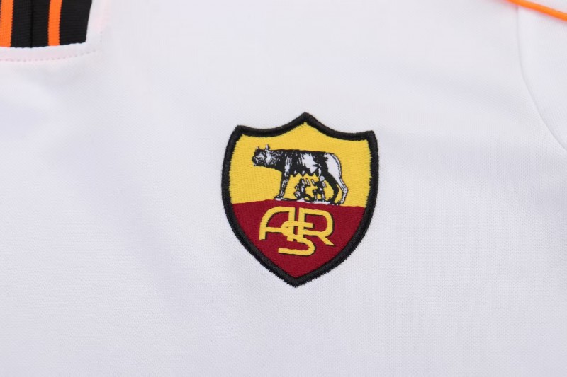 Retro 98/99 Kids Roma Away Jersey
