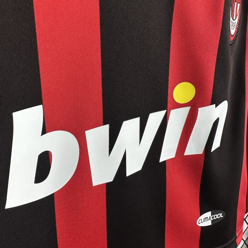 Retro Kids 06/07 AC Milan Home Jersey