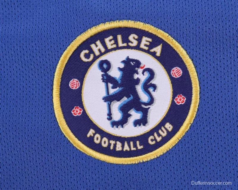 Retro Kids 07/08 Chelsea Home Jersey
