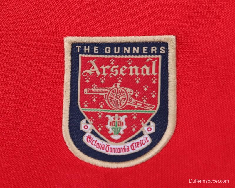 Retro Kids 98/99 Arsenal Home Jersey