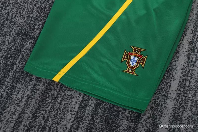 Retro Kids 2000 Portugal Home Jersey