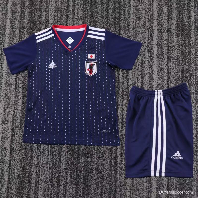 Retro Kids 2018  Japan Home Jersey