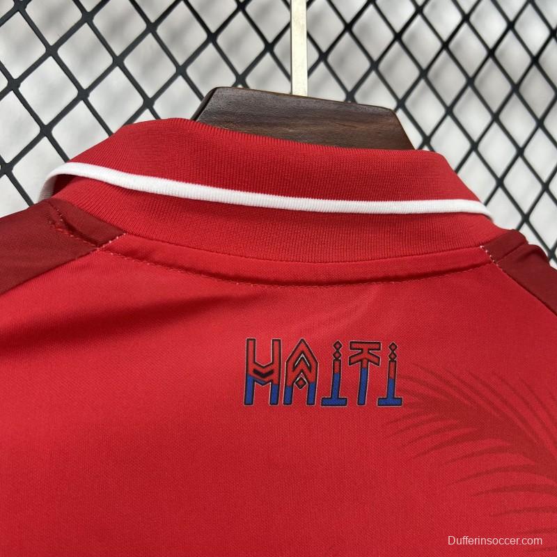 2026 Mens Haiti World Cup Third Jersey