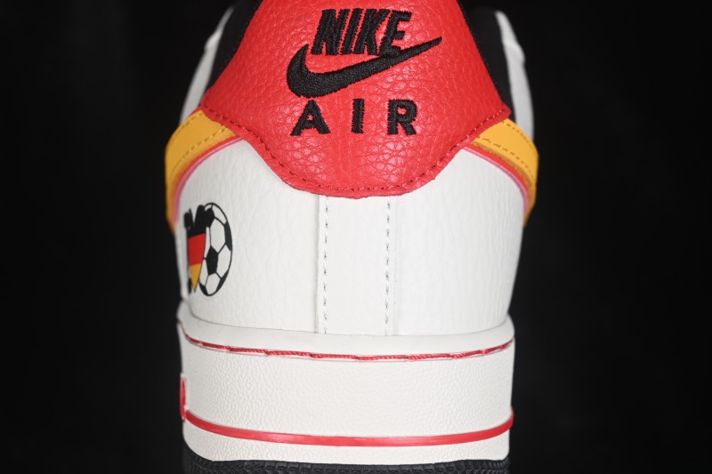 Nike Air Force 1 '07 Low Basketball Shoes with Full-Length Air Cushion - NH0601-548