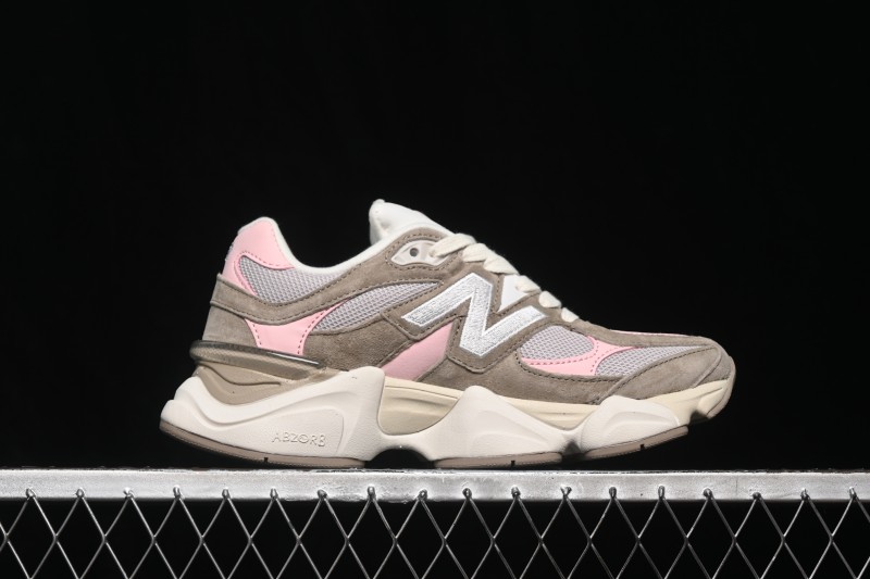 New Balance NB9060 Retro Casual Running Shoes with ABZORB Cushioning - U9060JAR