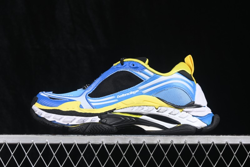 Balenciaga Triple S 2 Gradient Mesh Running Shoes - WTRS24497