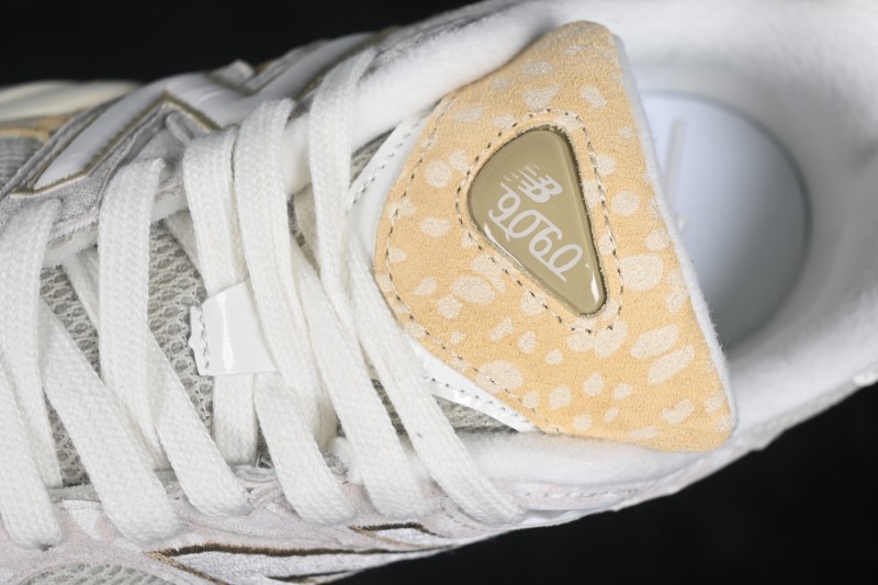 New Balance U9060 Retro Running Sneakers with ABZORB Cushioning - U90604VW