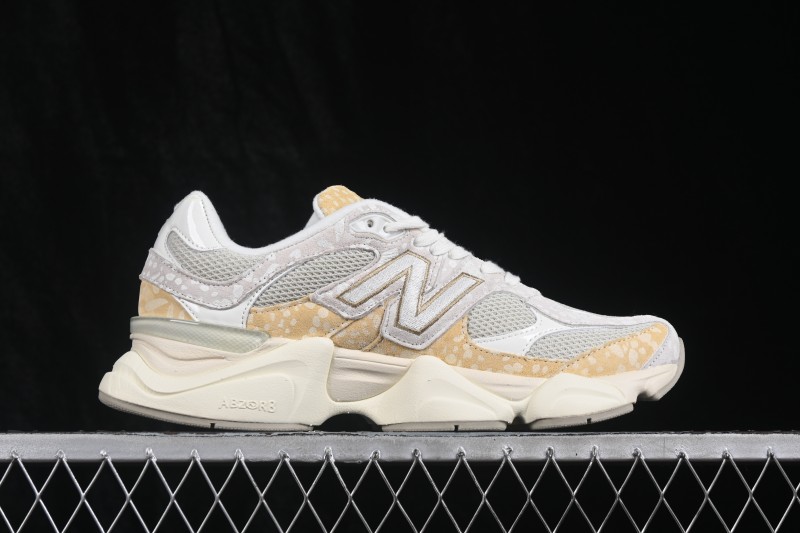 New Balance U9060 Retro Running Sneakers with ABZORB Cushioning - U90604VW