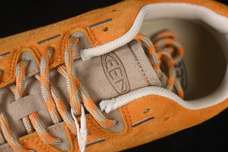 Keen Jasper Retro Street Style Outdoor Shoes in Orange - F.C3