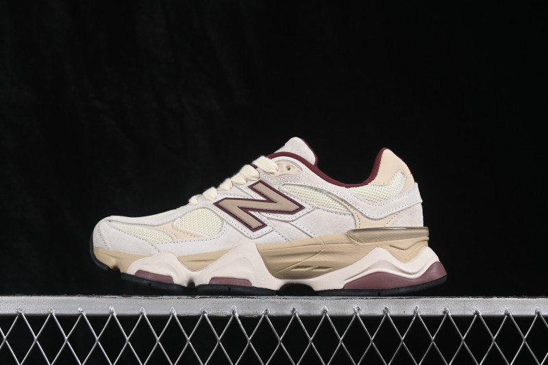 New Balance U9060 Retro Running Shoes with ABZORB Cushioning - U9060SLI