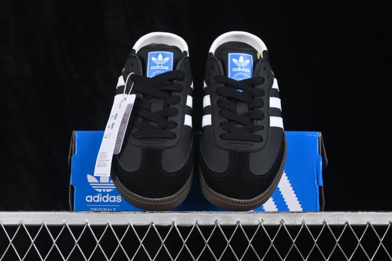 Adidas Samba OG Casual Half Slipper with Retro Styling - LB3815