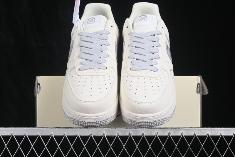 Nike Air Force 1 '07 Low Basketball Shoes with Full-Length Air Cushion - DW8806-013