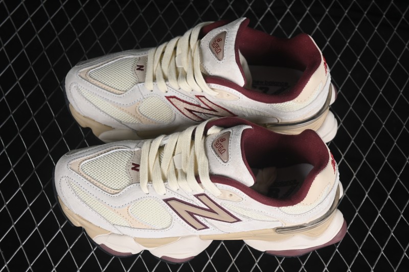 New Balance U9060 Retro Running Shoes with ABZORB Cushioning - U9060SLI