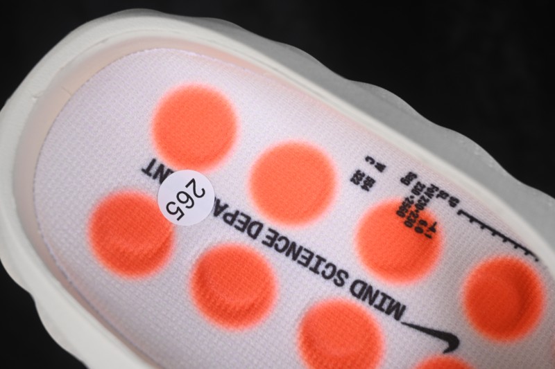Nike Mind 001 Neuroscience Foot Massage Slippers with Breathable Perforated Upper - HQ4307-002