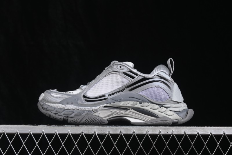 Balenciaga Triple S 2 Gradient Mesh Retro Running Shoes - WTR2G1800
