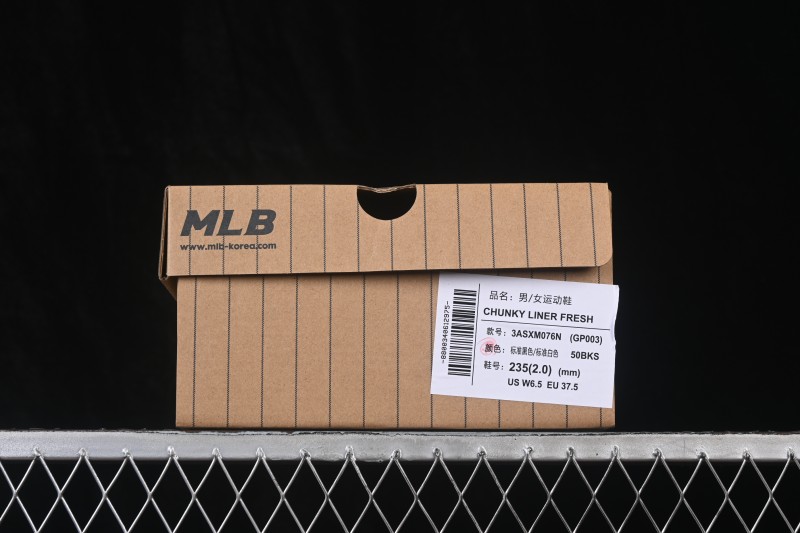 New York MLB Chunky Liner Fresh New York Yankees Heightening Casual Running Shoes - 3ASXM076N50BKS