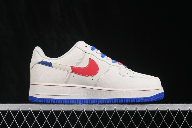 Nike Air Force 1 '07 Low World Cup Theme Casual Basketball Shoes with Full-Length Air Cushion - DW8806-015