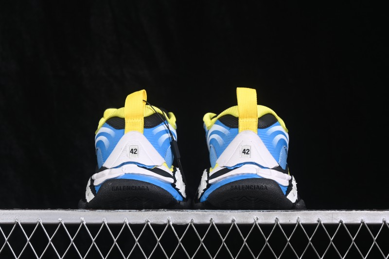 Balenciaga Triple S 2 Gradient Mesh Running Shoes with Chunky Sole - WTRS24497