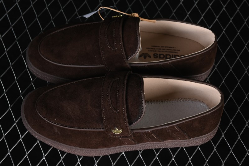 Adidas Handball Spezial Loafer Retro Casual Shoes - KJ2533