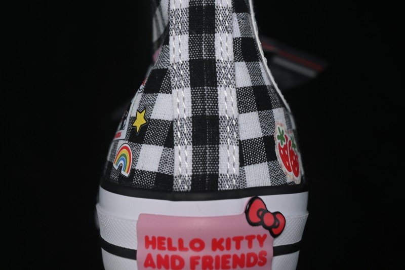 Converse × Hello Kitty and Friends Picnic Chuck Taylor All Star Hi High-Top Casual Skate Shoes - A17697C