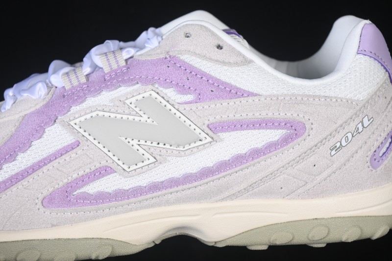 New Balance 204 Series Retro Breathable Casual Running Shoes - U204L6A6-D