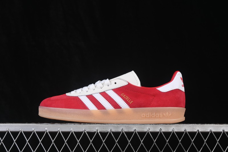 Adidas Originals Gazelle Indoor Retro Casual Anti-Slip Wear-Resistant Low-Top Sneakers - IH9652