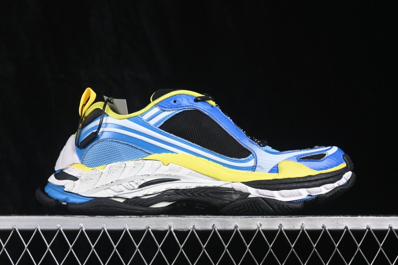 Balenciaga Triple S 2 Gradient Mesh Running Shoes with Chunky Sole - WTRS24497