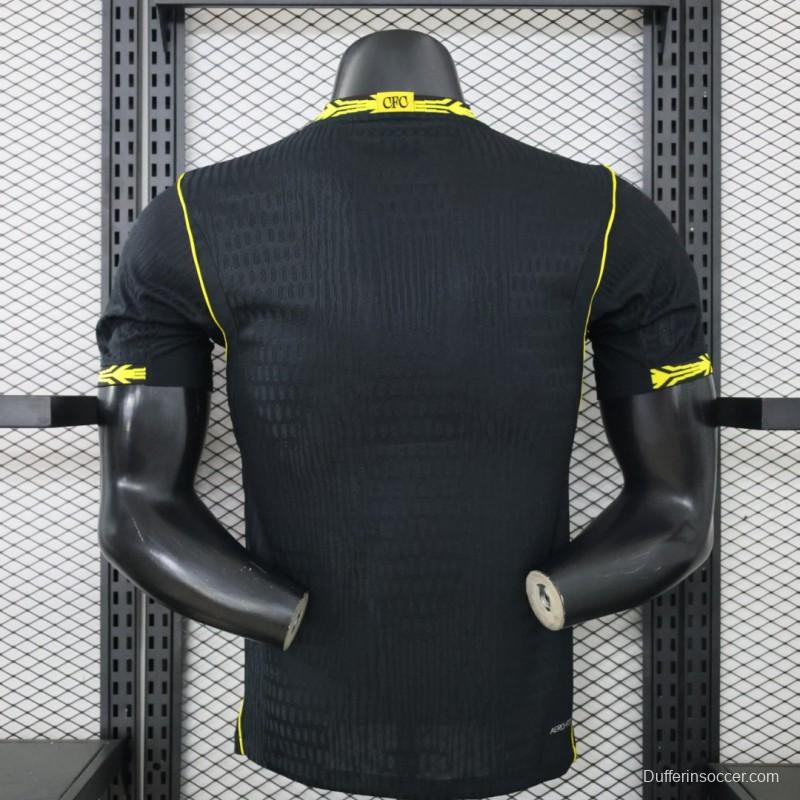 Player Version 26/27 Chelsea FC Black  Third Jersey