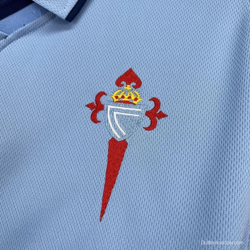 2001/02 Retro Celta Vigo Home Jersey