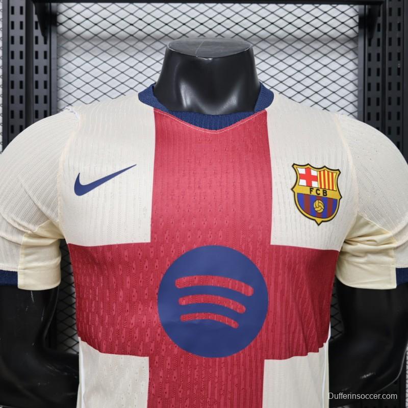 Player Version 26/27 FC Barcelona Fourth Jersey
