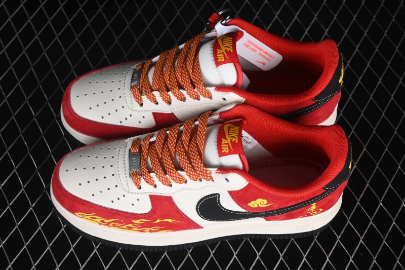 Nike Air Force 1 '07 Low Chinese New Year Limited Edition Casual Skateboarding Shoes - MZ9588-837