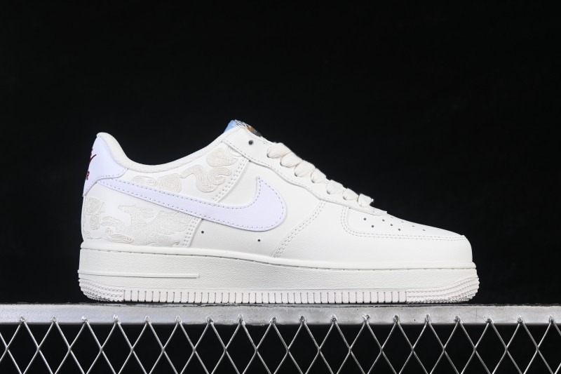 Nike Air Force 1 '07 Low Chinese New Year Year of the Horse Limited Edition Casual Sneakers - IQ1119-011